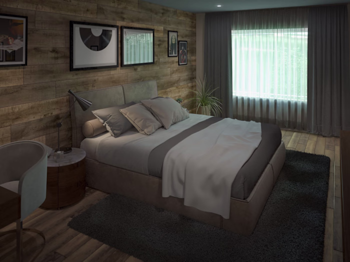 3D Interior Renderings for Architectural Visualization