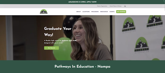 Pathways in Education (https://az.pathwaysineducation.org/):