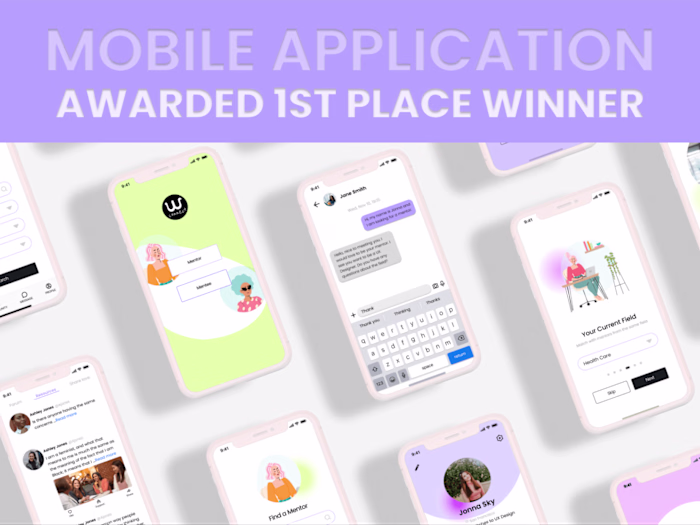 Women Connect - Mobile Application