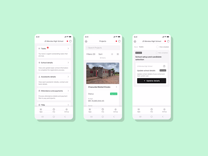 Mobile App for NGO Data Collection