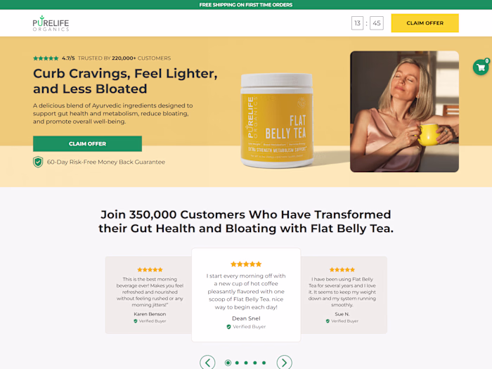 Landing Page Development with Replo