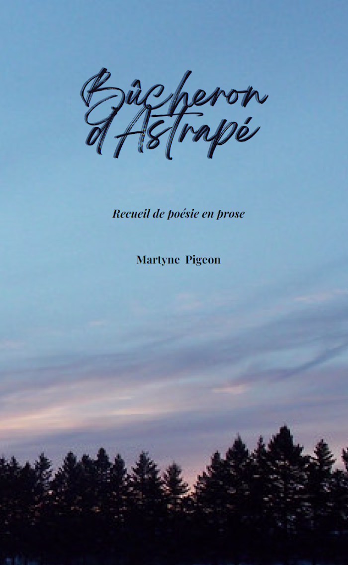 Poetry book / artbook - Bûcheron d'Astrapé