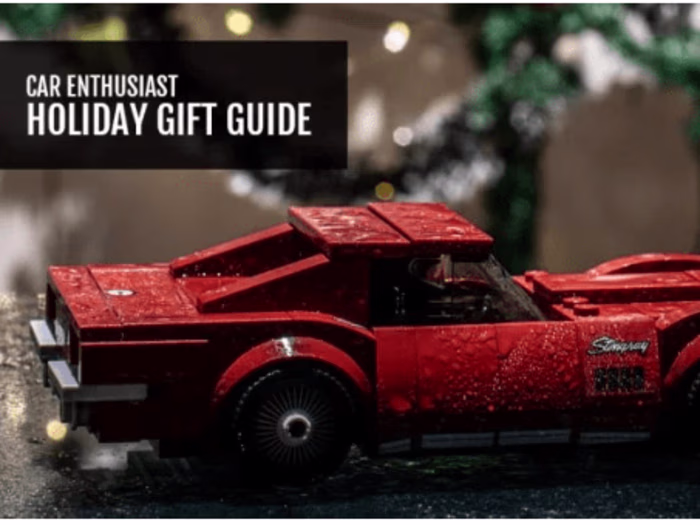 Car Enthusiast Holiday Gift Guide