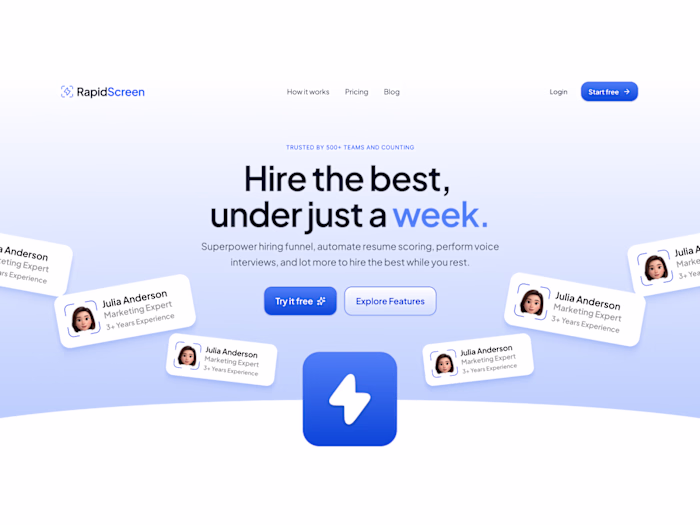 Expert Review: Hero Section Redesign Completed in 1 Hour