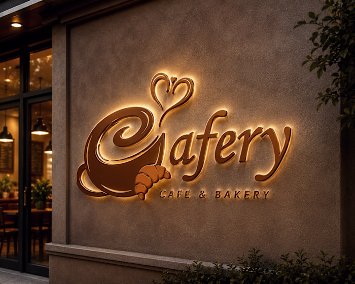 Cafery – Bakery & Café Brand Identity & Logo Design