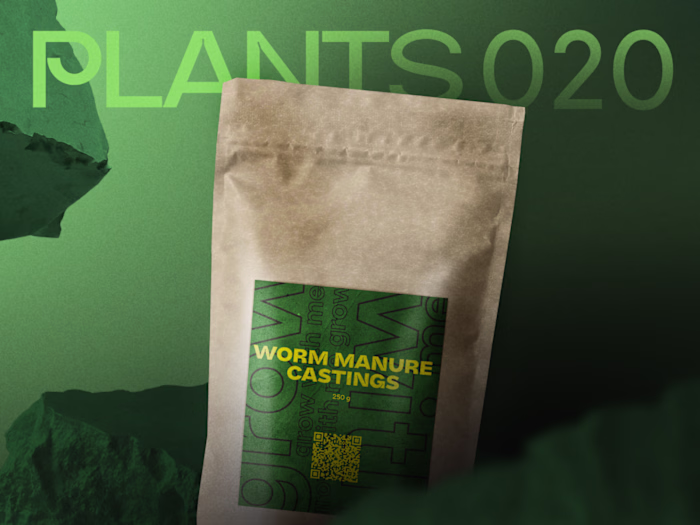 Plants 020 | Brand Identity & Packaging