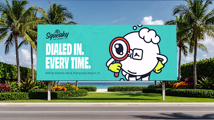 Mr. Squeaky | Brand Design