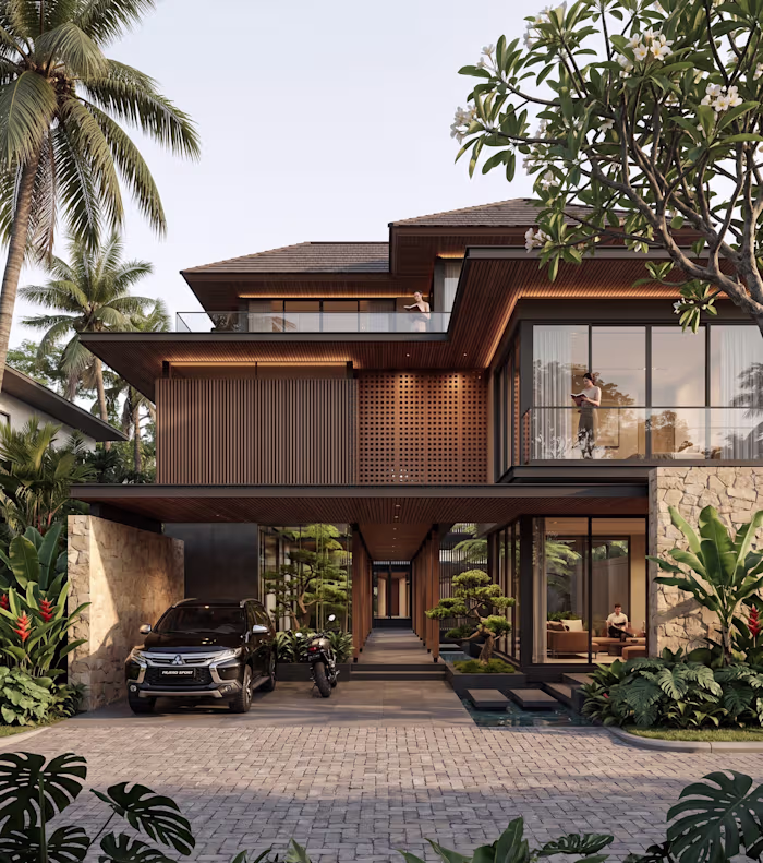 Tropical Modern Residence