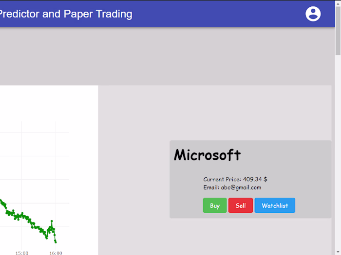 Stock Simulator