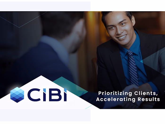 CIBI Credit Bureau Visual Identity & Brand Collaterals Design