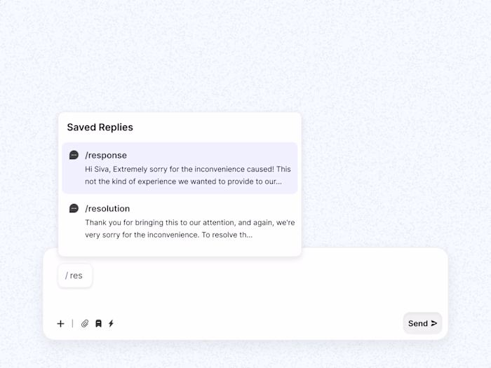 Minimal Chat Box UI