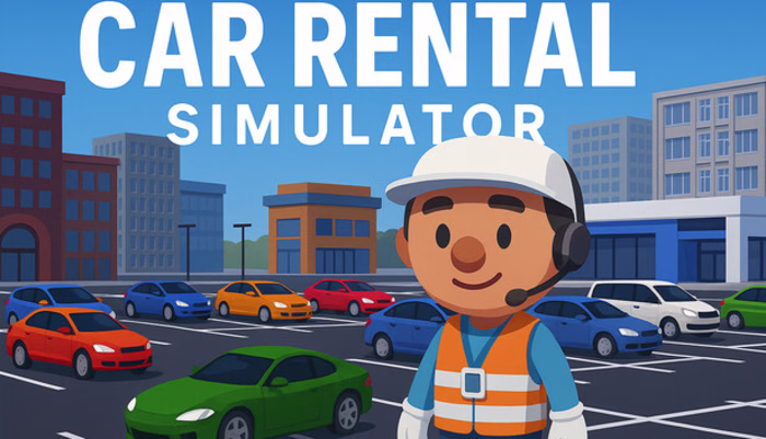 PC Game Car Rental Simulator Development