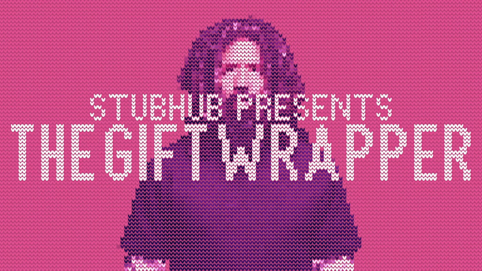 Stubhub: The Gift Rapper
