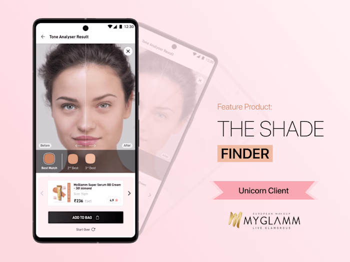 Feature Product - The Shade Finder 