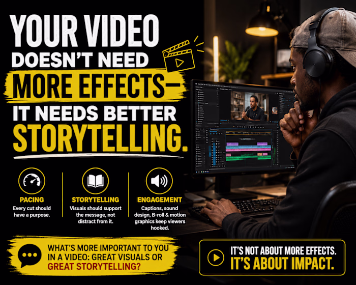 🎬 Your Video Doesn't Need