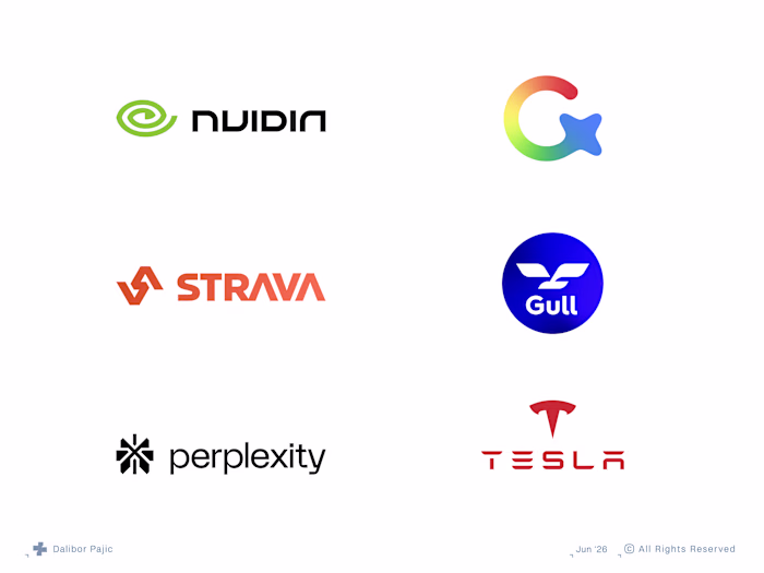 Redesigning and streamlining a brand