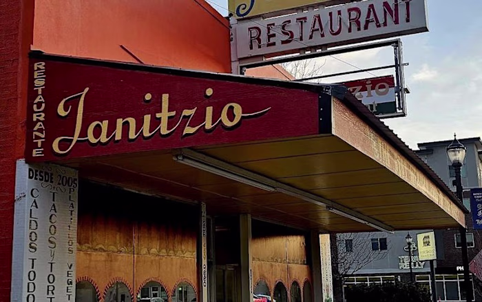 Janitzio Mexican Restaurant — Custom Website