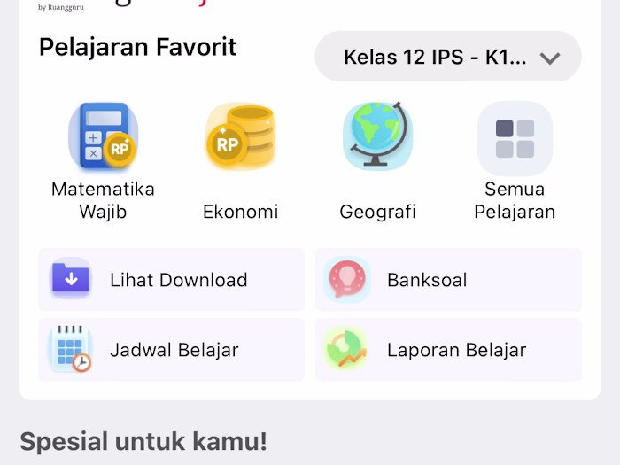 Ruangguru App