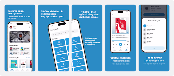 Shortcast - Platform for audio books