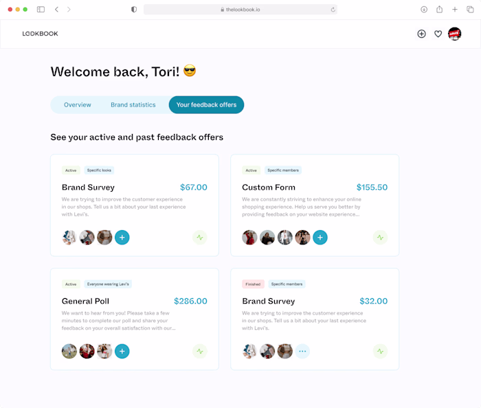 (Ongoing) thelookbook.io