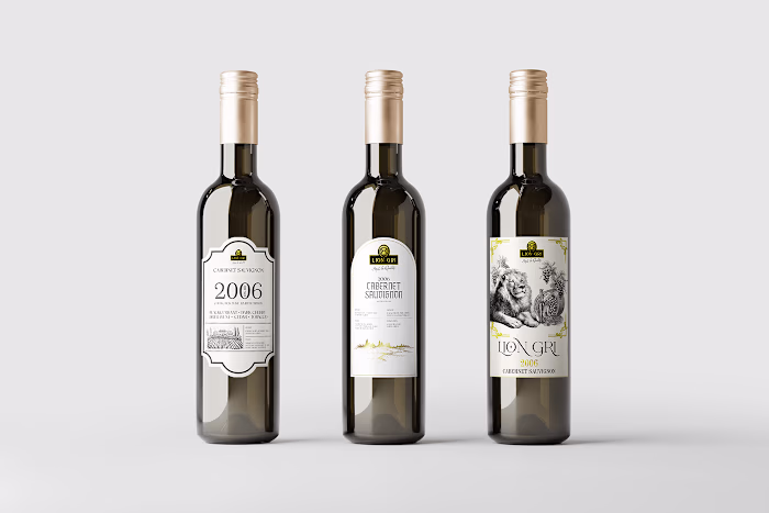 wine label design \ wine packaging \ winery branding