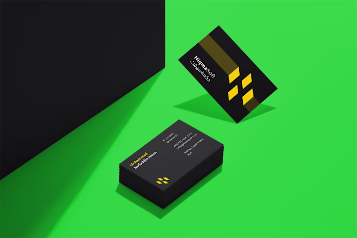 HiqmaSoft | Branding on Behance