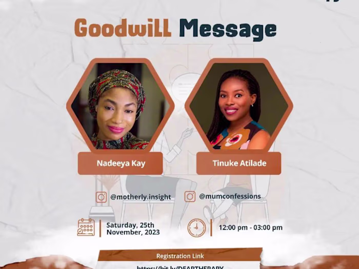 Dear Therapy 2.0 (KSH Africa)