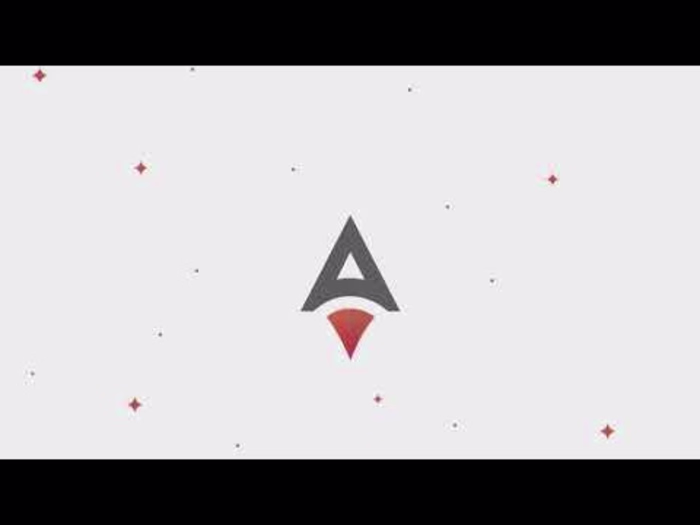 Rocket Logo Animation