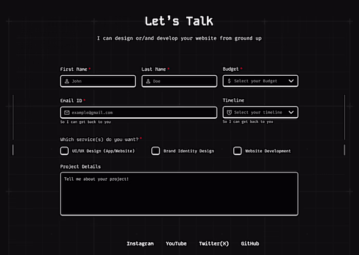Contact forms are the most important aspect of any website t...