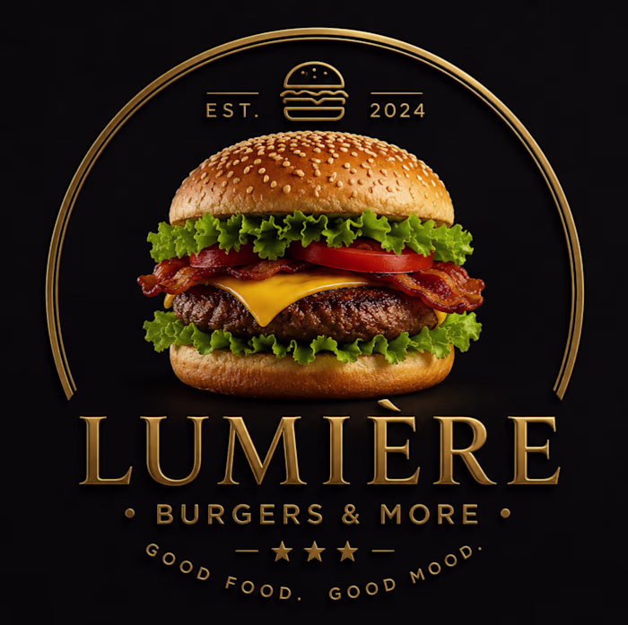 Food premium logo design -