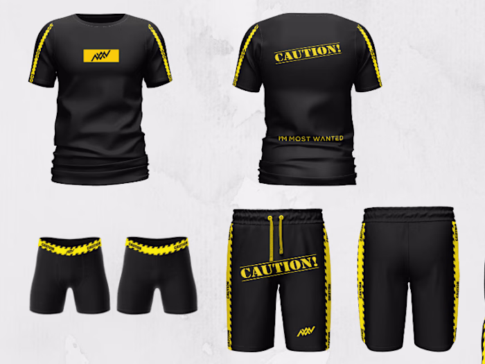 I will fashion design your activewear and streetwear clothing