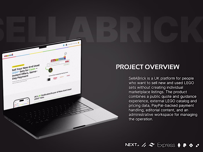 SellABrick is a UK platform