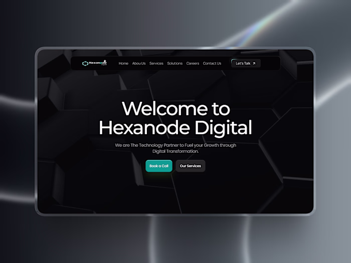 Hexanode Digital Website Design