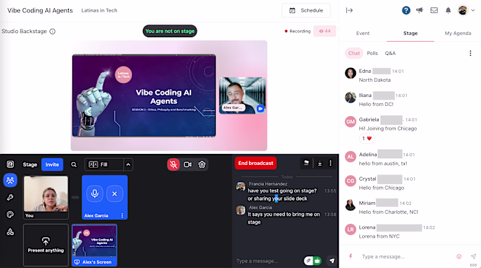 Vibe Coding Live Cohorts: 2 Cohorts, 100+ Participants