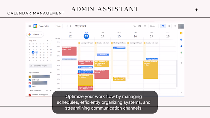 Admin Assistant