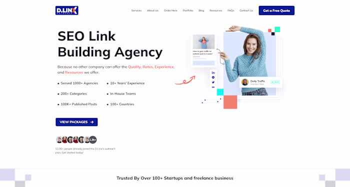 Dlinx Outreach