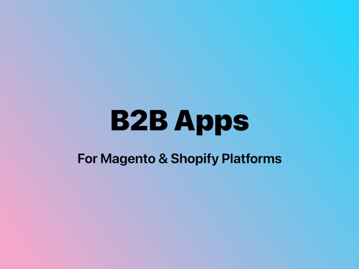 Advanced B2B Software Solutions for Entrepreneurs & eCommerce