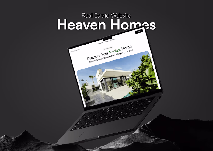 Heaven Homes Website Design & Development