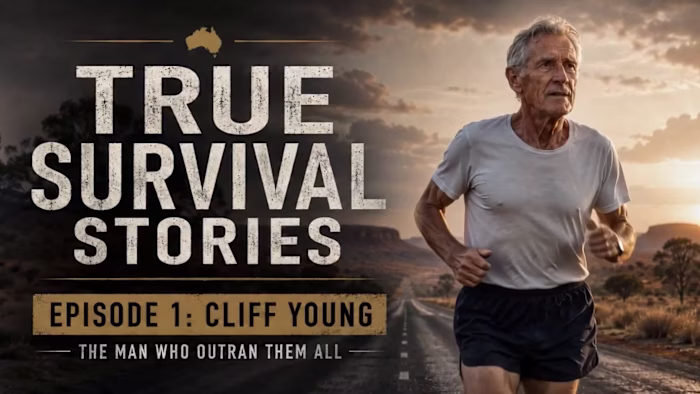 Work in progress: Cliff Young Documentary