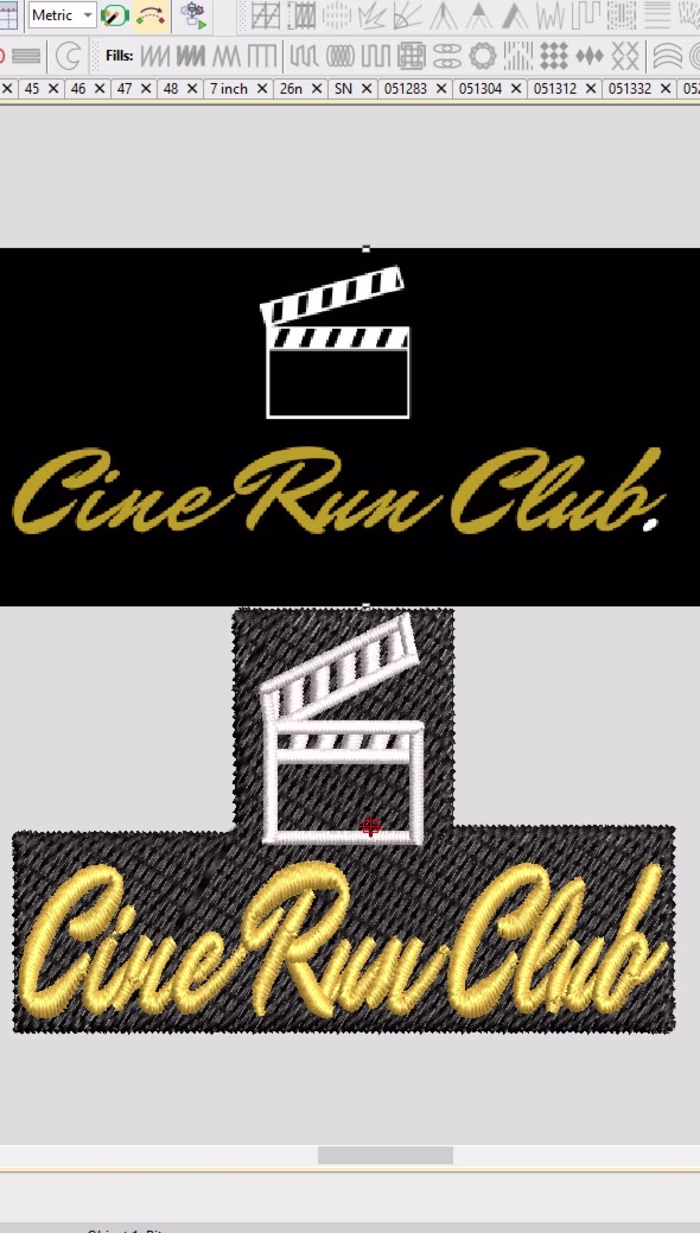 Logo digitizing 