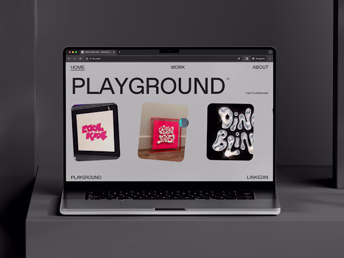 Kiko's Playground Webflow Website