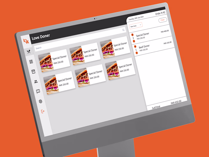 Full-Stack POS & Franchise Management System for LoveDoner