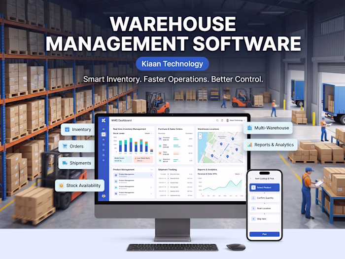 📦 Warehouse Management Software —