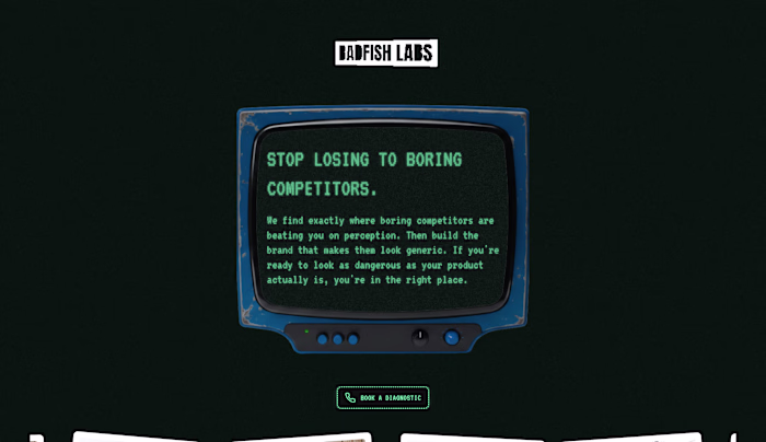 Badfish Labs Website