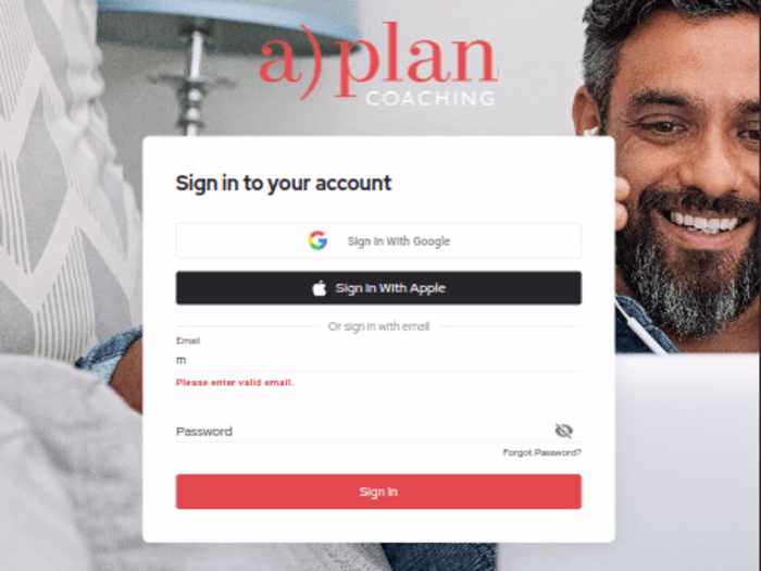 a) plan coaching