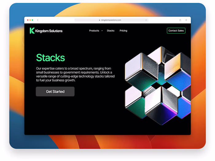 Kingdom Solutions - UX/UI & Product Designer