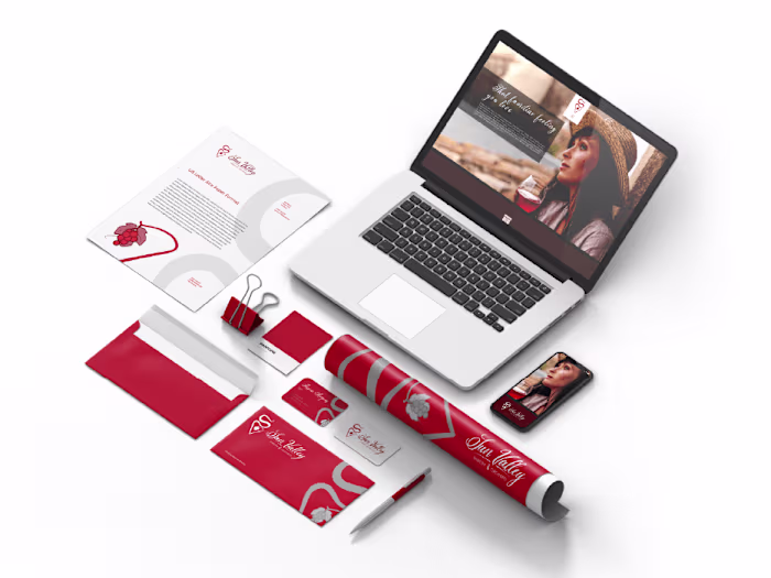 Sun Valley Winery & Orchard // Brand Identity & Collateral