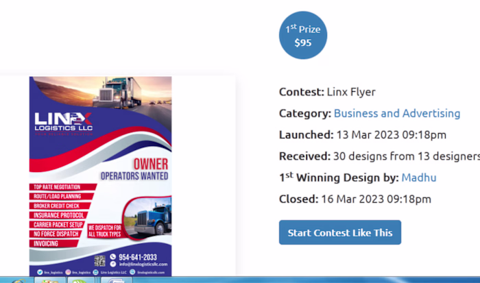 First Prize