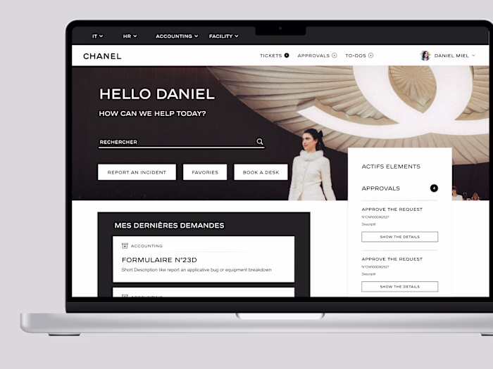 Chanel - PMS - Project
