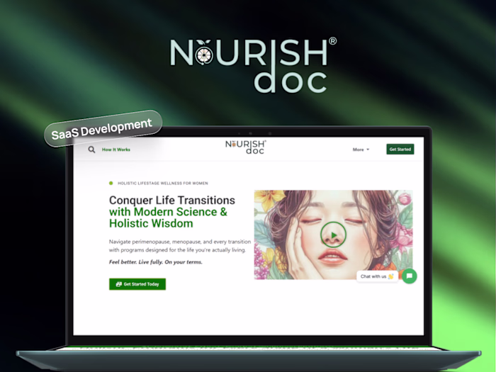 NourishDoc: Holistic Wellness & Health Platform